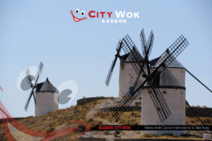 Día de Castilla-La Mancha Asador City Wok