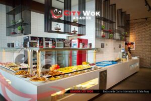 buffet libre Asador City Wok Talavera