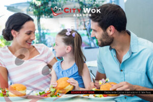 familia Asador City Wok Talavera Toledo