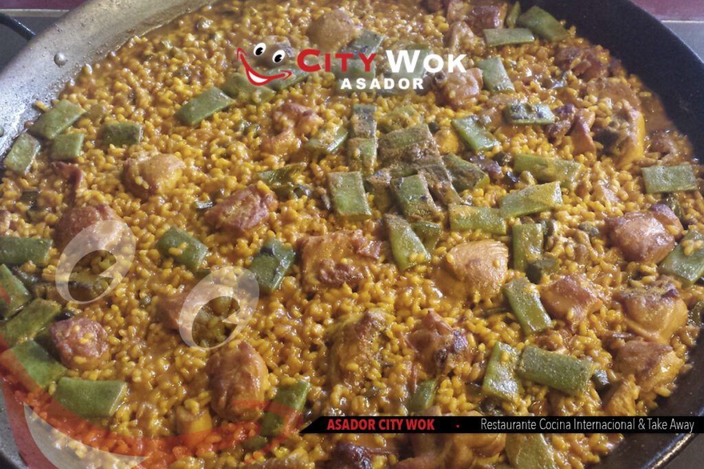 Prueba una verdadera paella valenciana en Talavera de la Reina