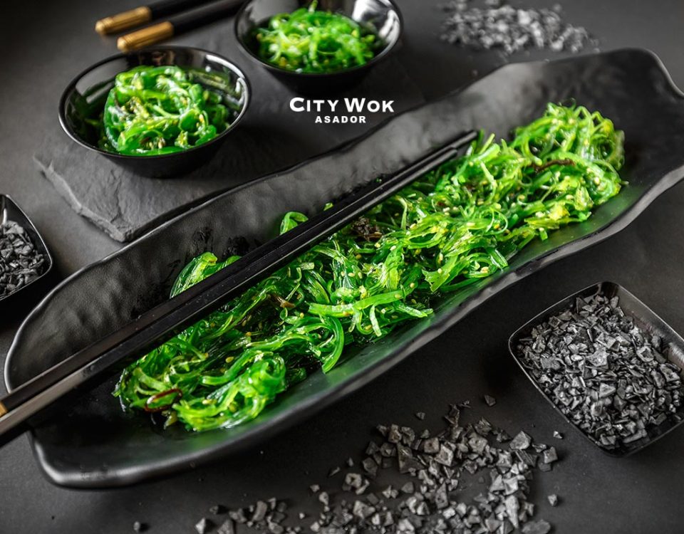 Beneficios de comer alga Wakame
