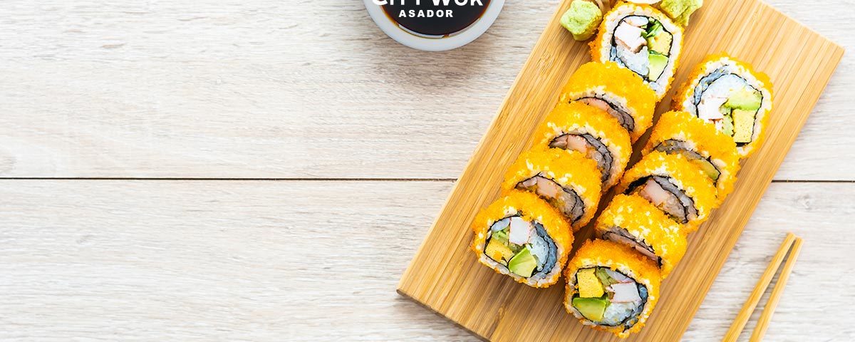 California Maki, el sushi por excelencia
