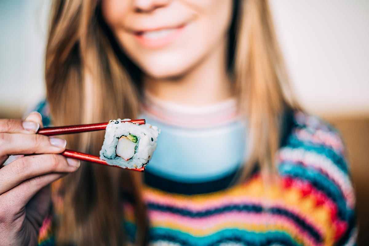 Todo sobre los tipos de sushi