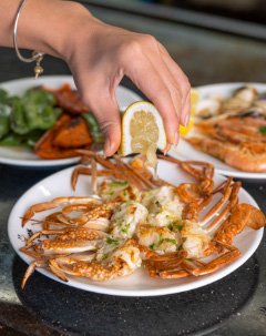 Cocina mediterránea City Wok